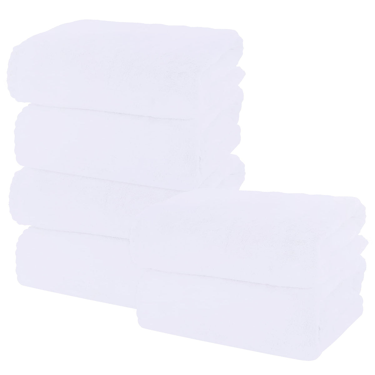 MOONQUEEN 2 Pack Premium Bath Towel Set - Quick Drying - Microfiber Coral Velvet Highly Absorbent Towels - Multipurpose Use as Bath Fitness, Bathroom, Shower, Sports, Yoga Towel (Grey)