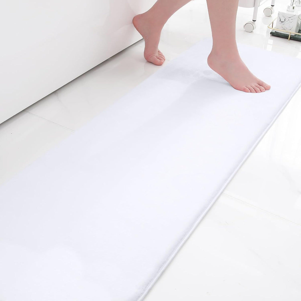 Smiry Memory Foam Bath Mat 30x20, Extra Soft and Absorbent Bathroom Rugs