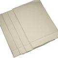 Bumblebee Linens 4 Pack 14" X 22" White Linen Tea Towels