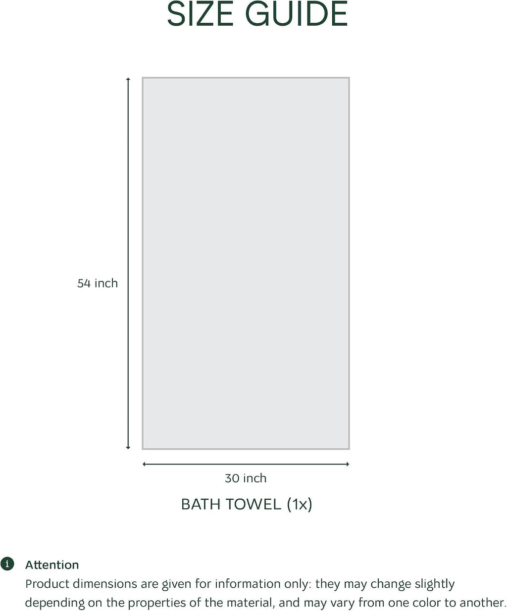 Lacoste Heritage 100% Supima Cotton Bath Towel 30" x 54", Micro Chip