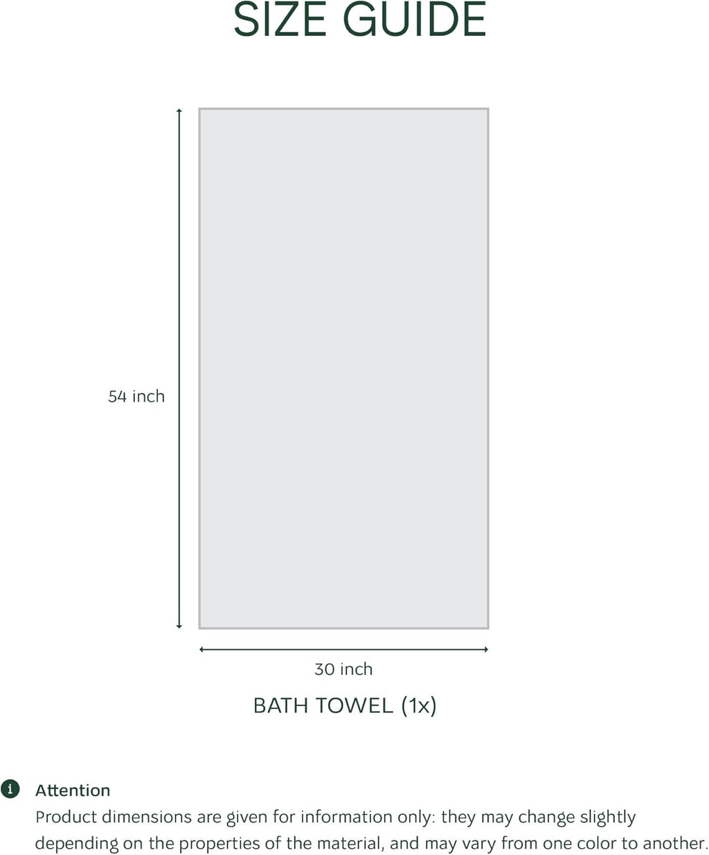 Lacoste Heritage 100% Supima Cotton Bath Towel 30" x 54", Aloe
