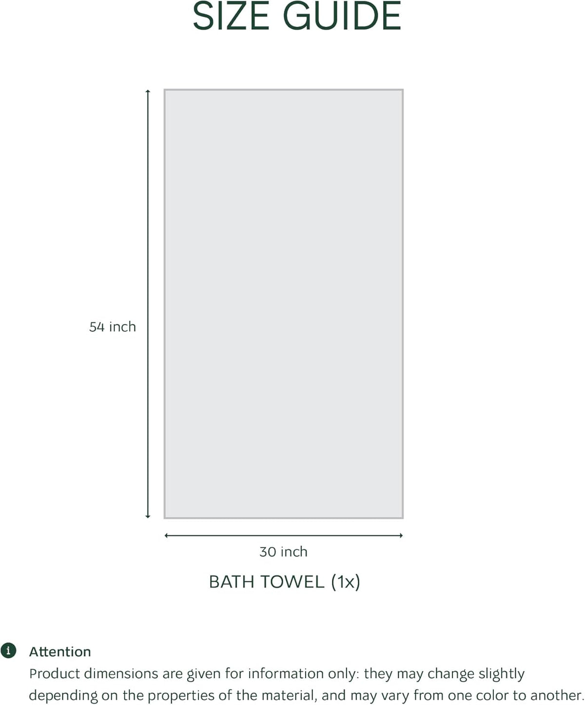 Lacoste Heritage 100% Supima Cotton Bath Towel 30" x 54", Aloe