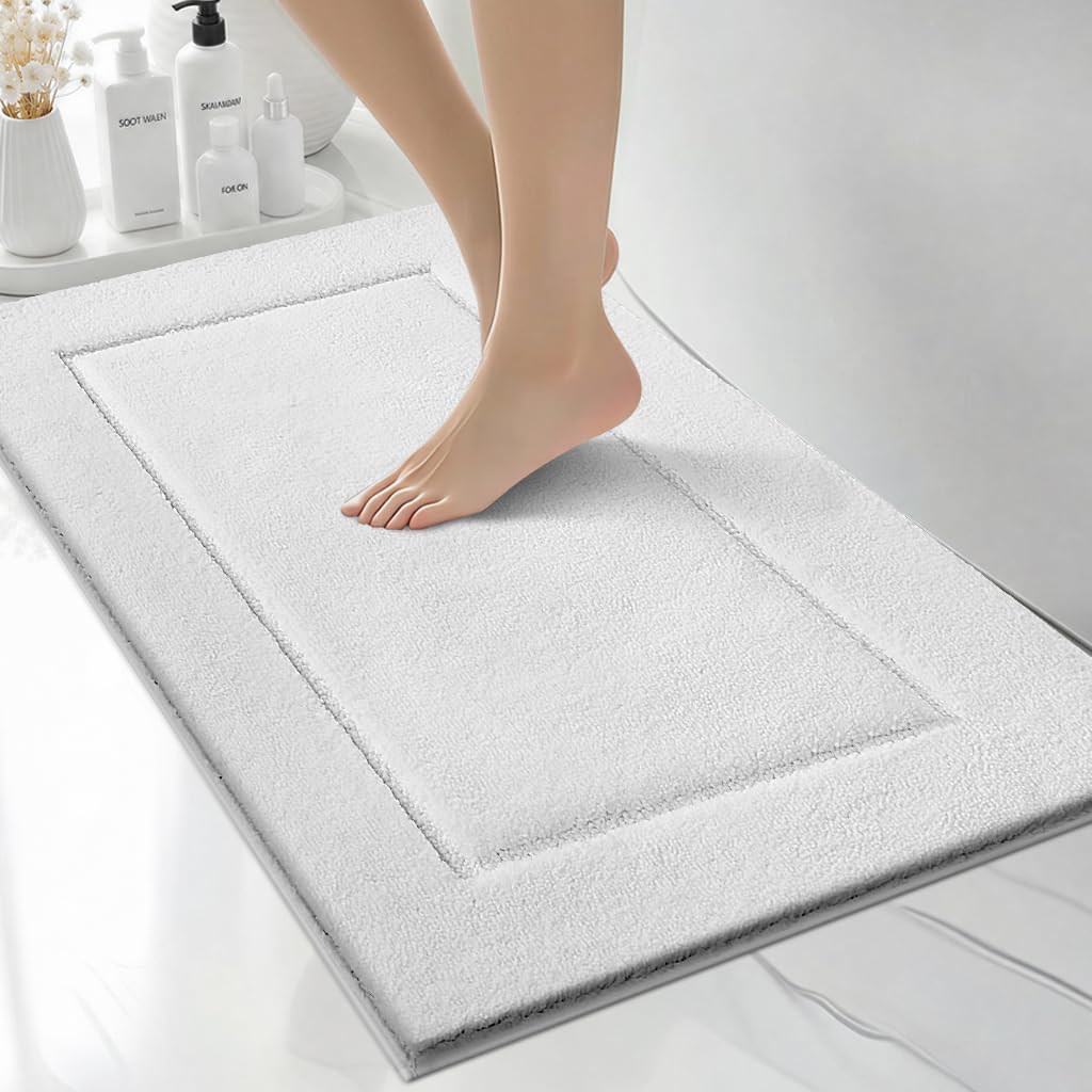 Extra Soft Bathroom Rug 24" x 36", Bath Mat, Throw Rug for Kitchen