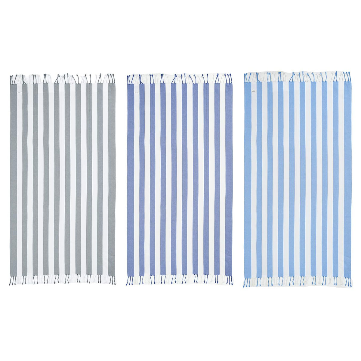 LANE LINEN Turkish Towels 6 Pcs, Beach Towels Oversized, Soft - Beach Party