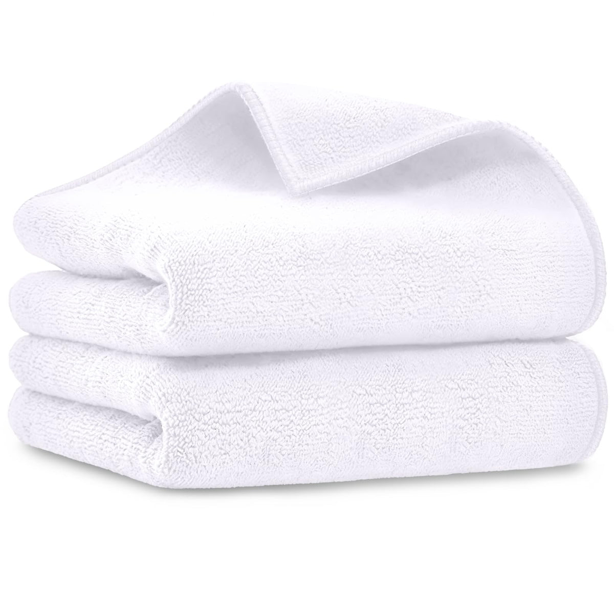 UNIMADE Salon Towels 24 Pack, Super Soft Microfiber Hand Towel