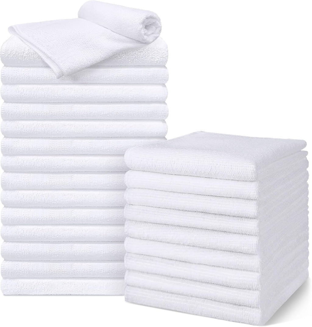 UNIMADE Salon Towels 24 Pack, Super Soft Microfiber Hand Towel