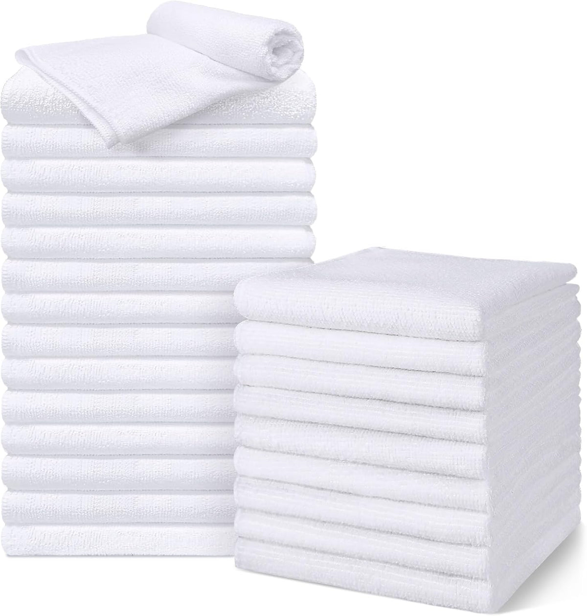 UNIMADE Salon Towels 24 Pack, Super Soft Microfiber Hand Towel