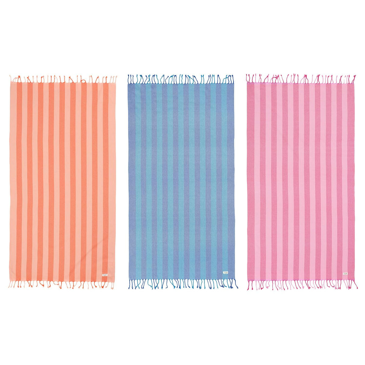 LANE LINEN Turkish Towels 6 Pcs, Beach Towels Oversized, Soft - Beach Party