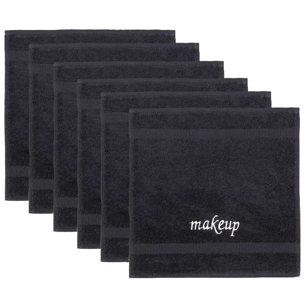 Chakir Turkish Linens 100% Cotton 4-Pack Bath Towels 27x54, Gray