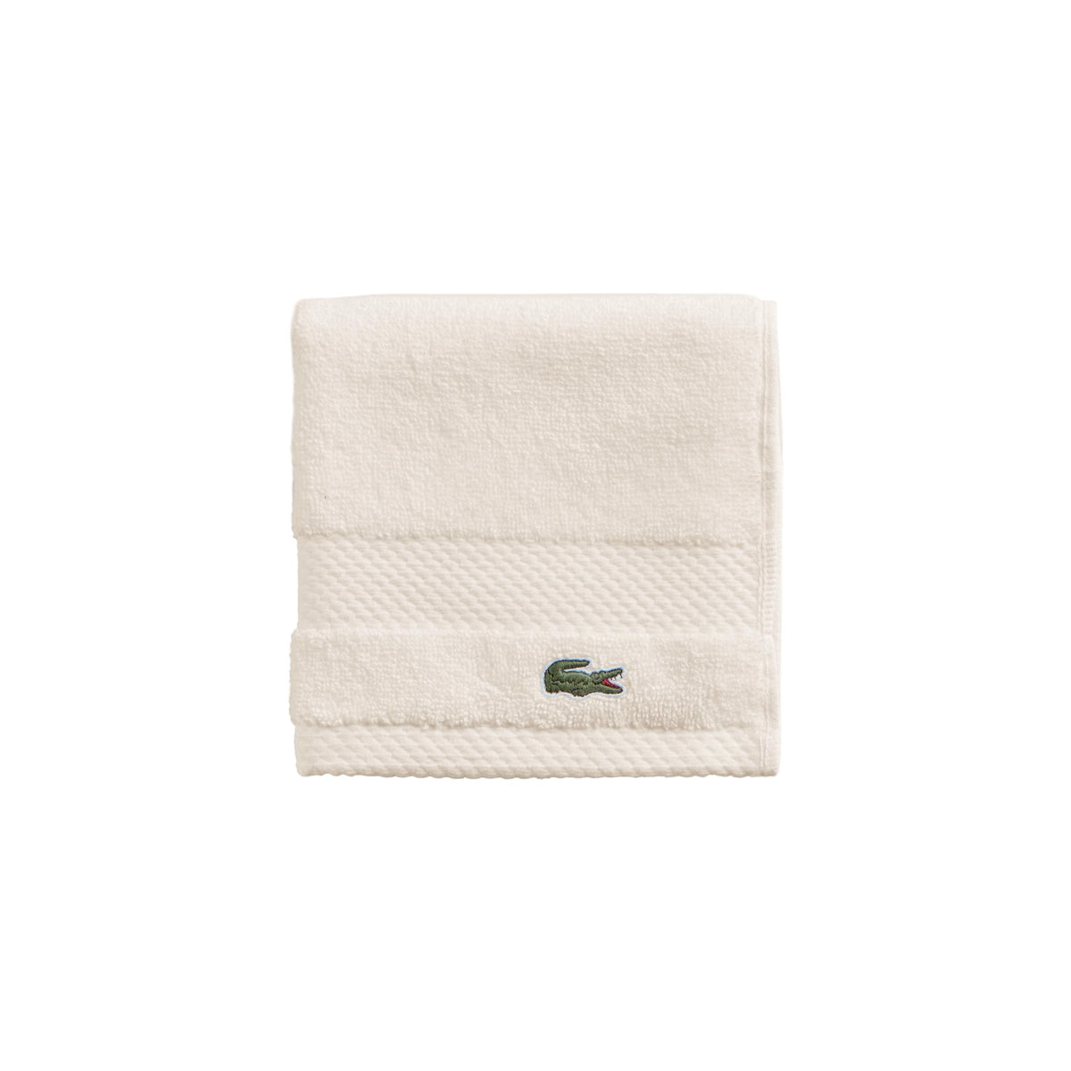 Lacoste Heritage 100% Supima Cotton Bath Towel 30" x 54", Aloe