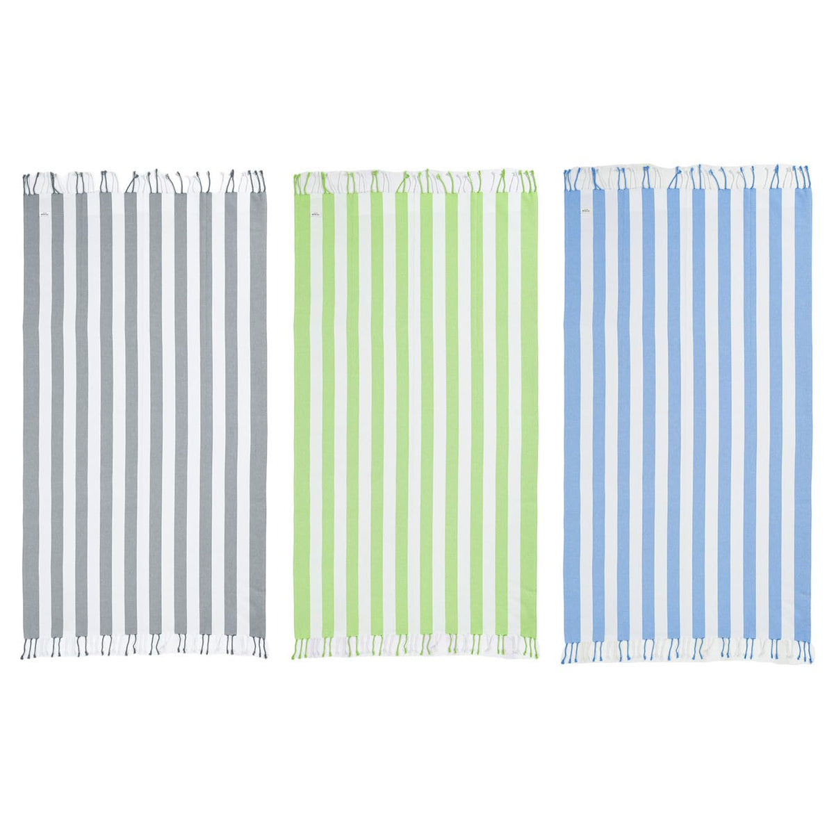 LANE LINEN Turkish Towels 6 Pcs, Beach Towels Oversized, Soft - Beach Party