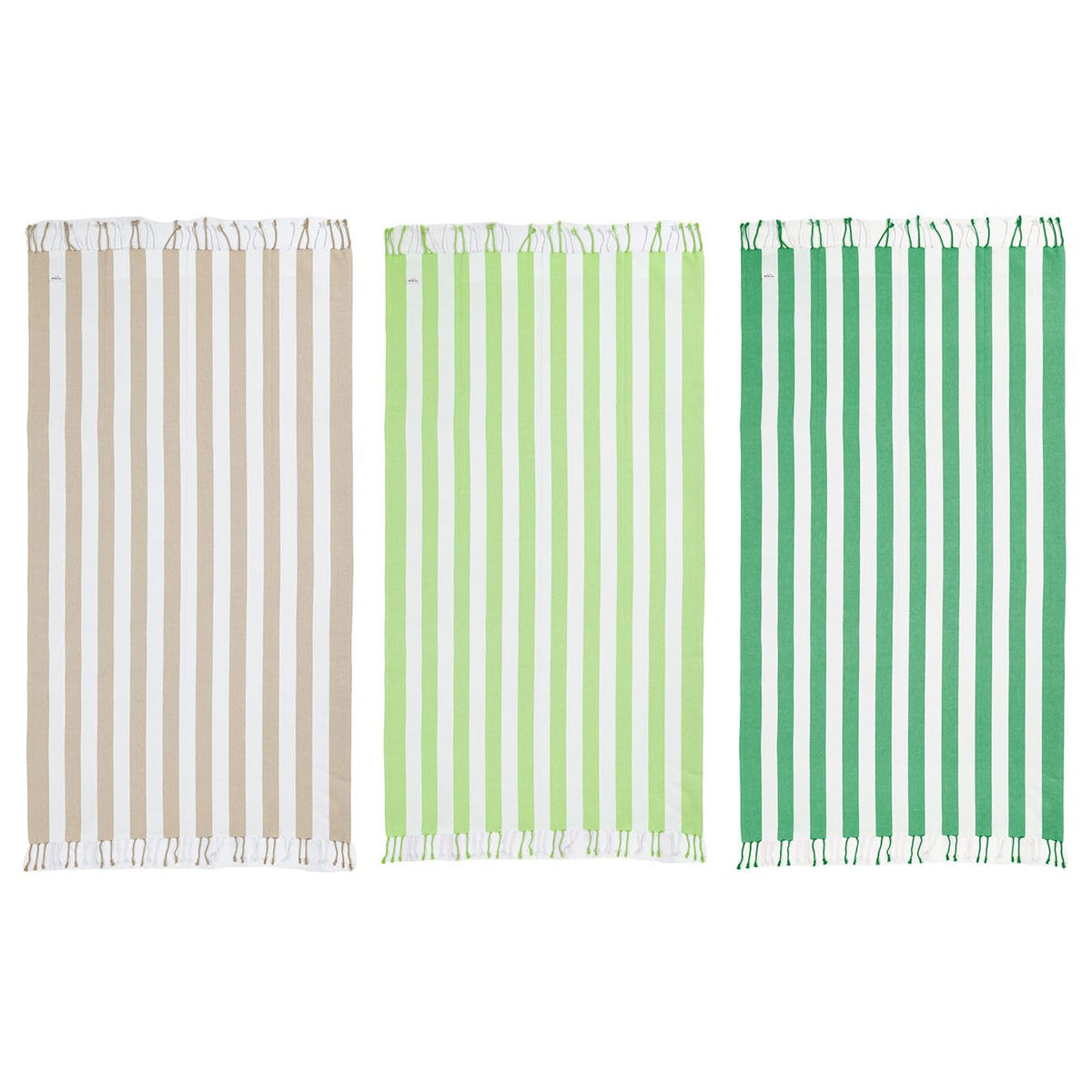 LANE LINEN Turkish Towels 6 Pcs, Beach Towels Oversized, Soft - Beach Party