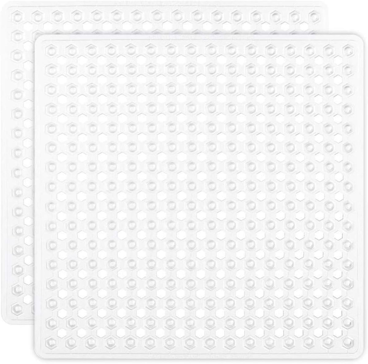 GORILLA GRIP Bath Tub Shower Mat, Bathtub Floor Liner, 35x16 Clear