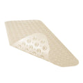 YINENN Bath and Shower Safety Mats 40x16 inch, Non Slip with Suction Cups for Bathroom Stall and Tub Floor, Extra Large and Machine Washable, Drain Holes Keep Bathtub Clean, Clear