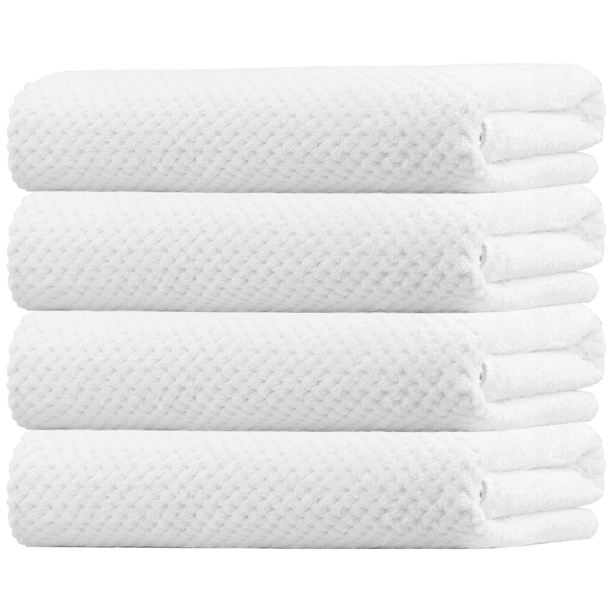 HOMEXCEL Bath Sheets 2PK, 35x70 in, Absorbent&Soft, Extra Large Bath Towel