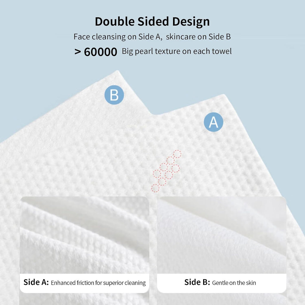 10 Pack Disposable Bath Towels 55''X27.5'’ Durable Portable Camping Towels