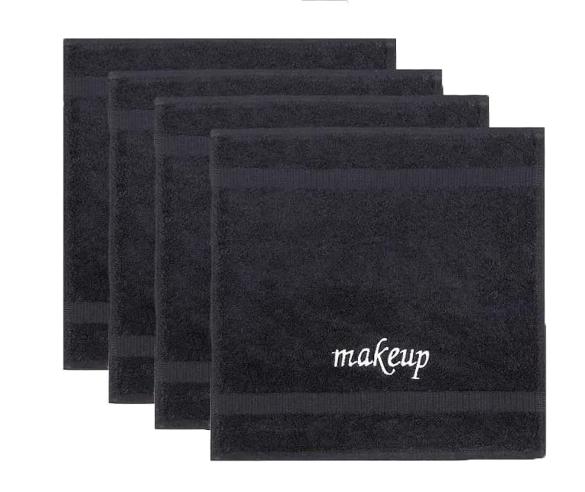 Chakir Turkish Linens 100% Cotton 4-Pack Bath Towels 27x54, Gray