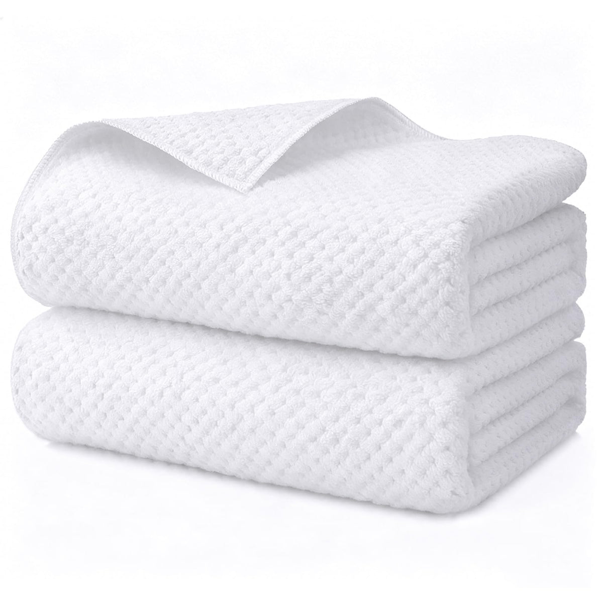 HOMEXCEL Bath Sheets 2PK, 35x70 in, Absorbent&Soft, Extra Large Bath Towel