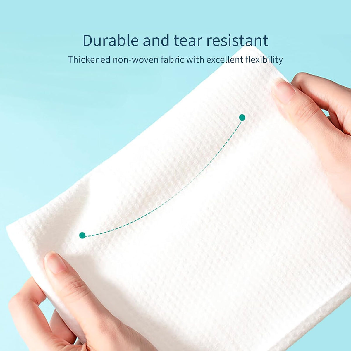 10 Pack Disposable Bath Towels 55''X27.5'’ Durable Portable Camping Towels