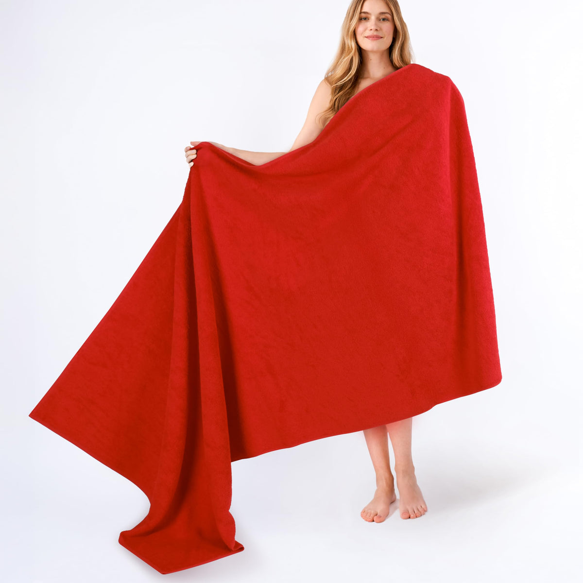 American Soft Linen 100% Cotton Luxury Turkish Towels, 3 Piece Towel Set