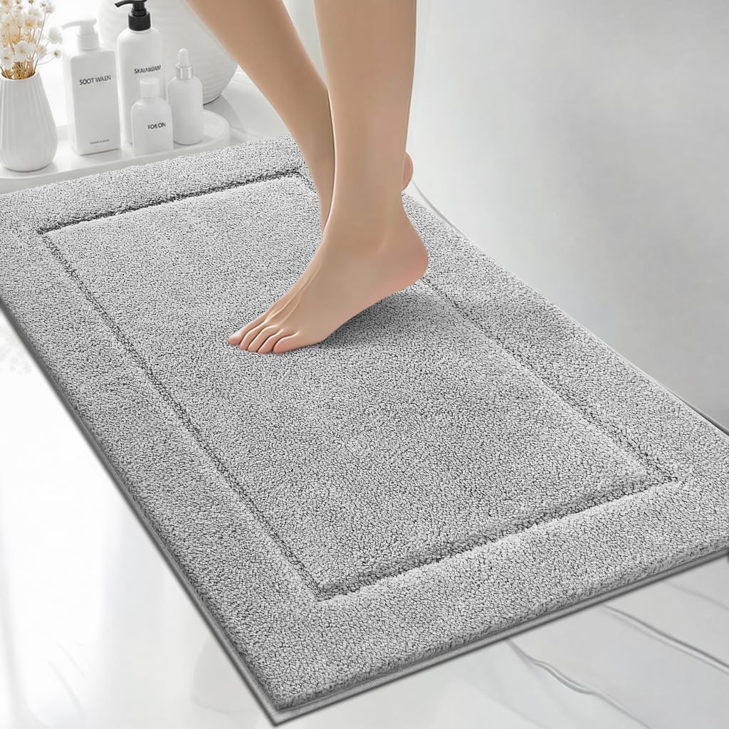 Extra Soft Bathroom Rug 24" x 36", Bath Mat, Throw Rug for Kitchen