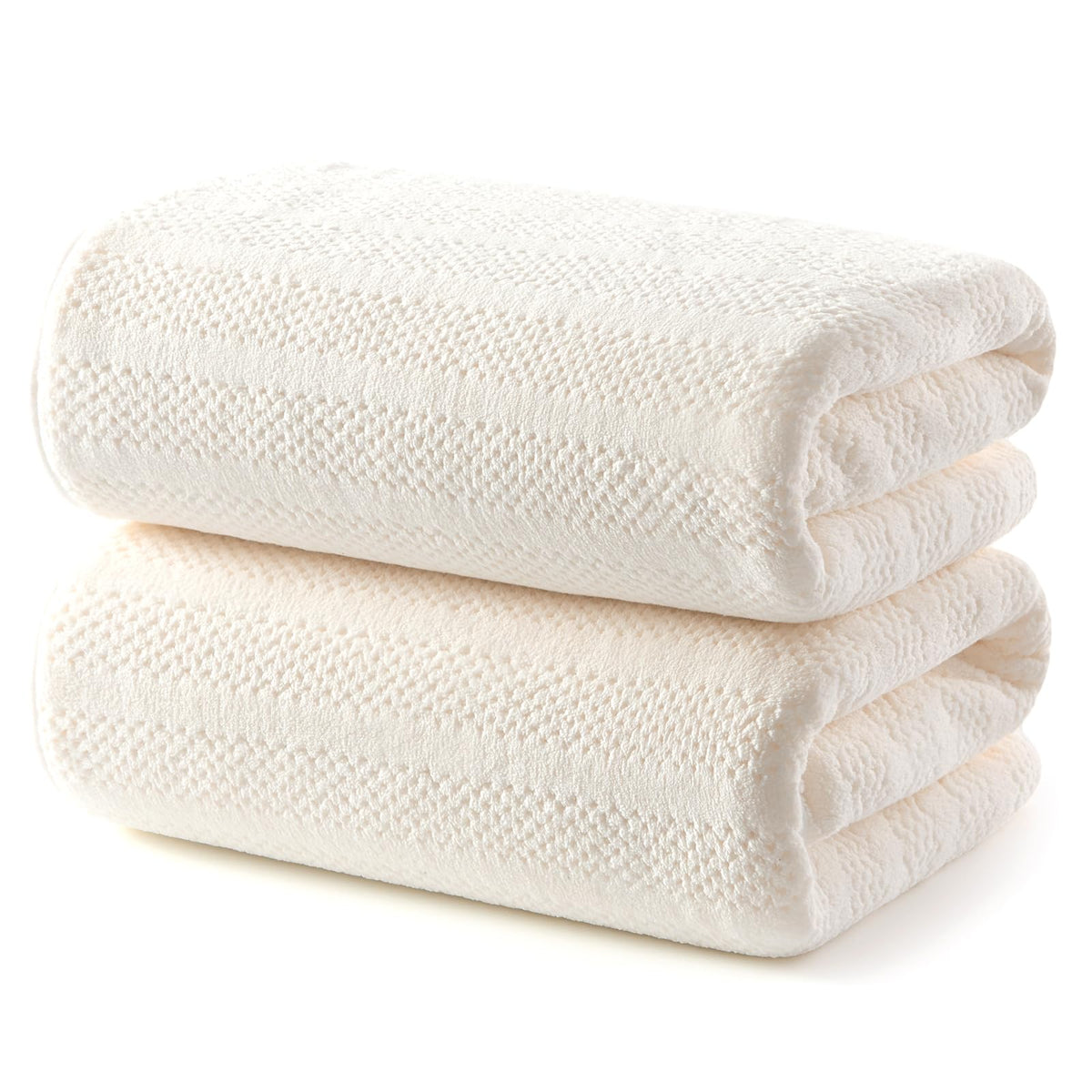 ecolook Microfiber Bath Towels Set of 4, 31 x 63 Inch Extra Large Bath Towel Set, Super Soft & Highly Absorbent, Quick Dry Lightweight Towels for Bathroom, Gym, Spa, Pool & Travel, Multicolor