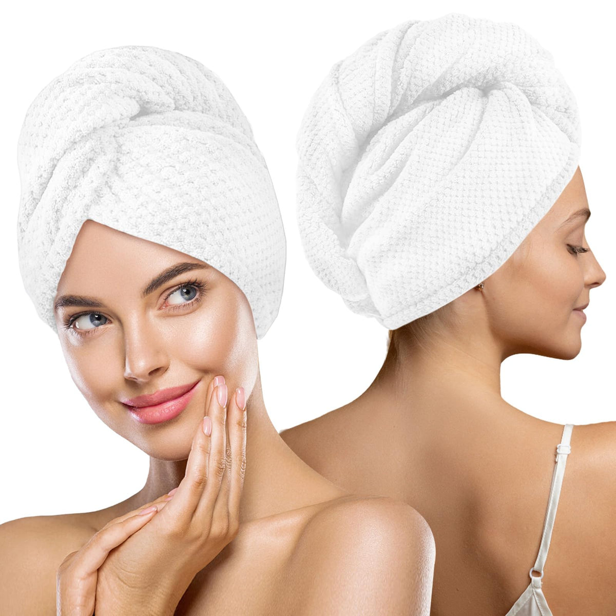 Extra Large Bath Towel Set of 2 (35"x70"),Oversized Bath Sheet Super Soft Highly Absorbent Jumbo Bathroom Towel Set Microfibers Quick Dry Shower Towel for Hotel,Bathroom,Guest,Spa,Gym (2PCS Khaki)