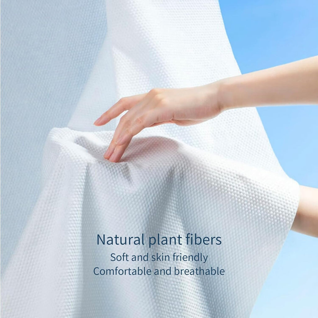 10 Pack Disposable Bath Towels 55''X27.5'’ Durable Portable Camping Towels