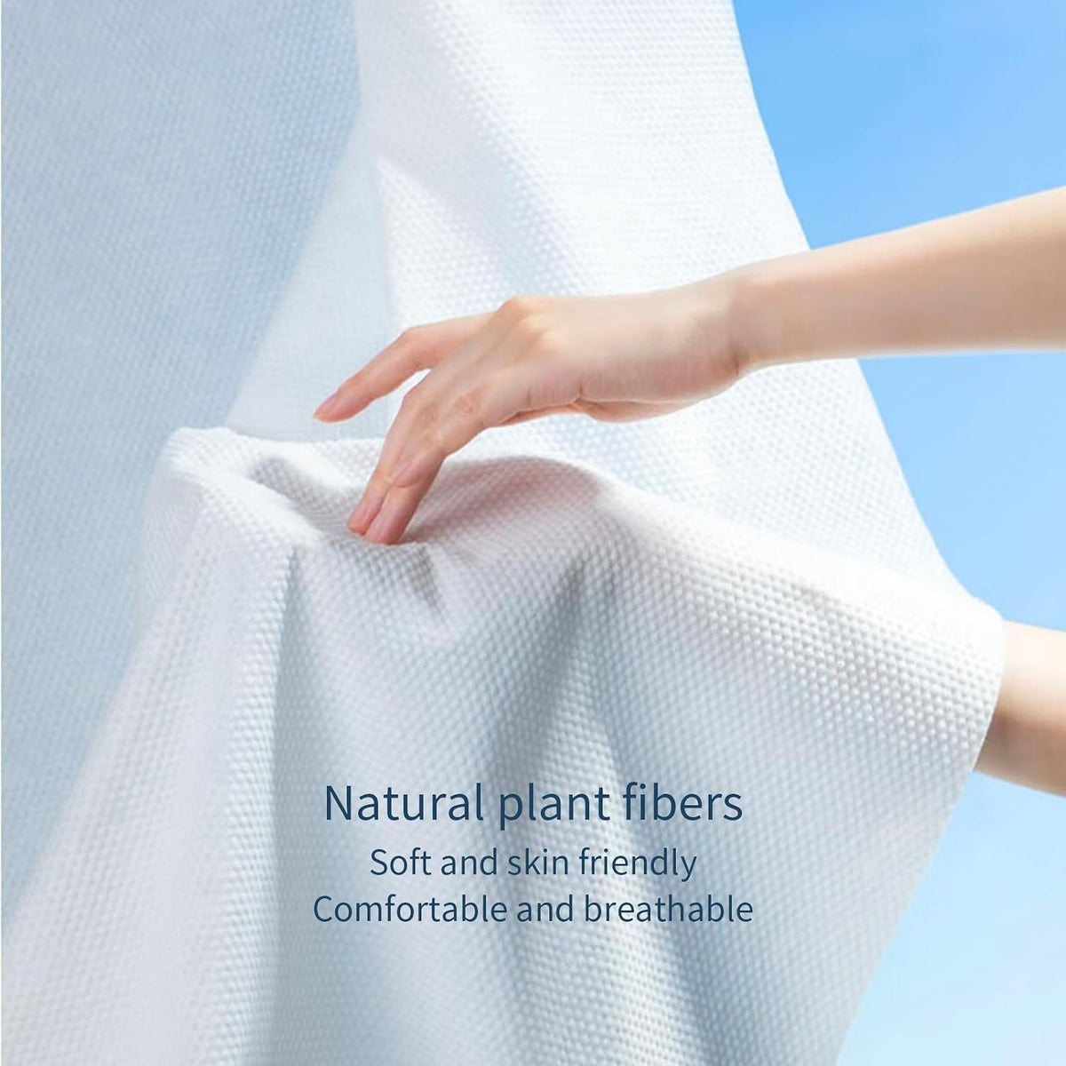 10 Pack Disposable Bath Towels 55''X27.5'’ Durable Portable Camping Towels
