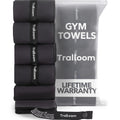 Trailoom Microfiber Gym Towels, Quick Dry, Highly Absorbing, Odor-Free