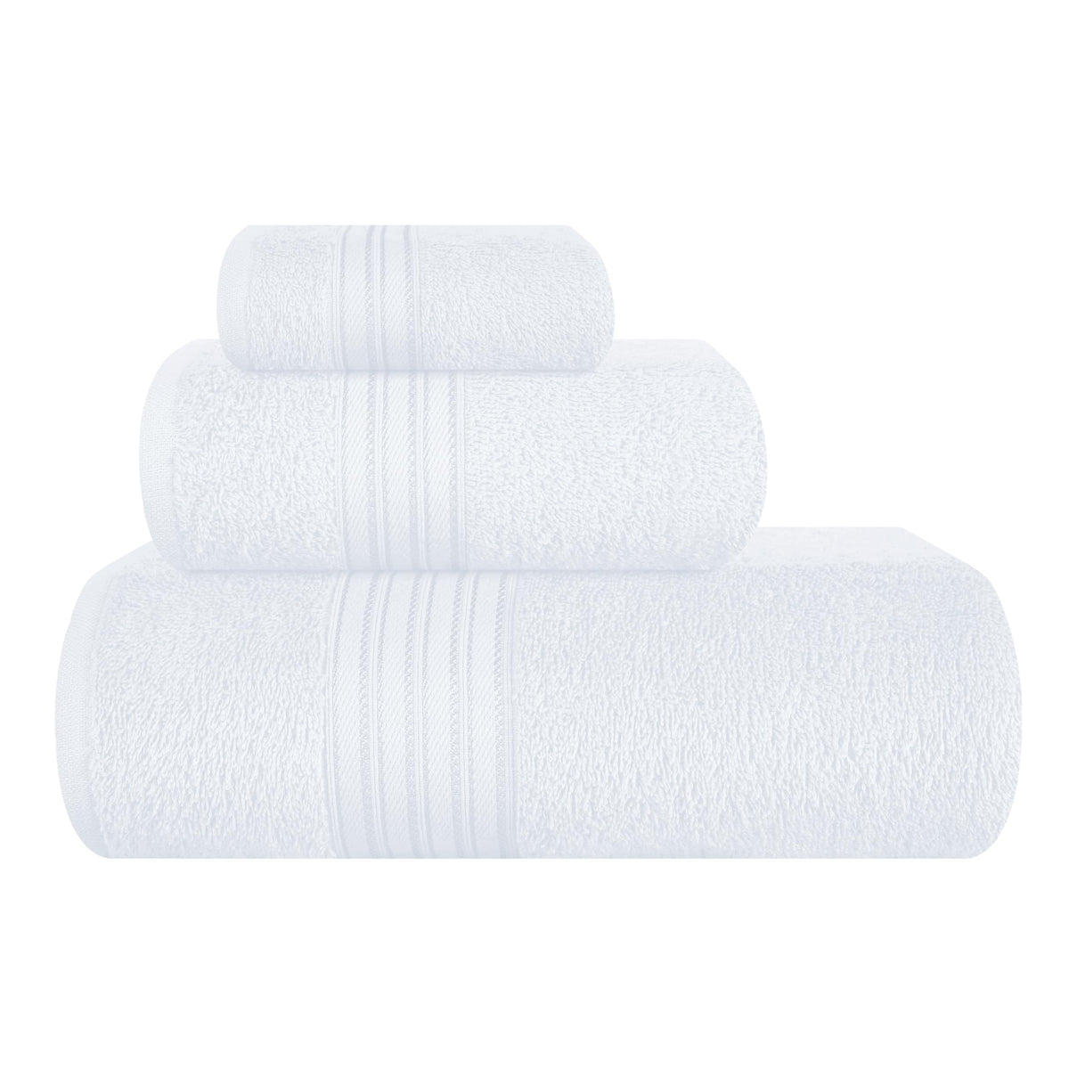 BOUTIQUO 100% Cotton 2 Pack Bath Towel Set 28x55, Eco-Friendly Large Bath Towels, Compact Quickdry Lightweight Soft & Highly Absorbent Bath Towel, Ideal for Everyday Gym Travel Camp Pool - Burgundy