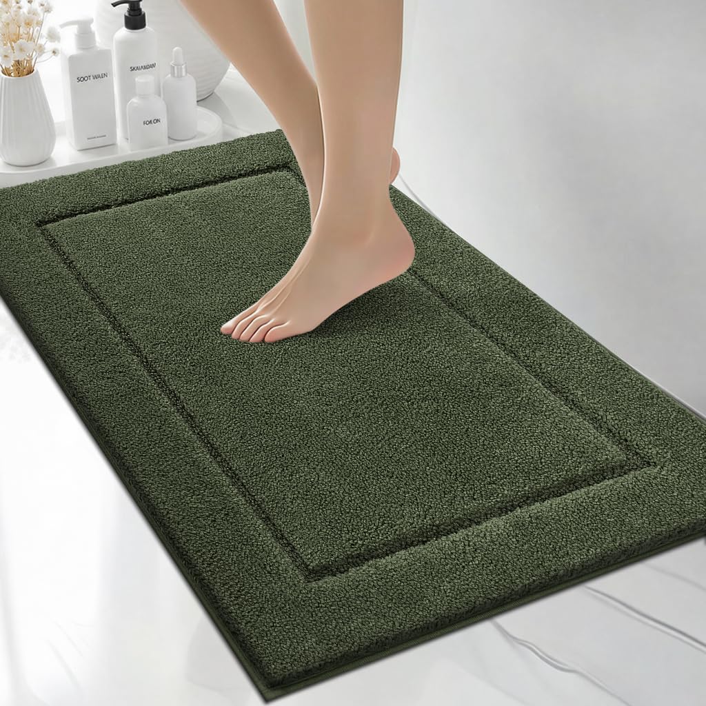 Extra Soft Bathroom Rug 24" x 36", Bath Mat, Throw Rug for Kitchen