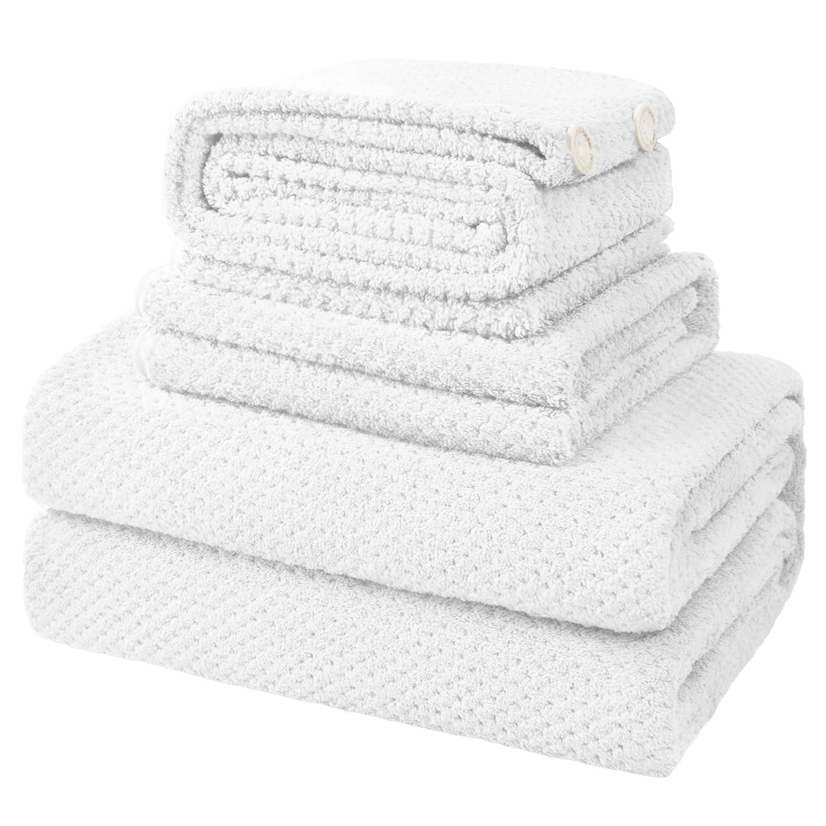 Extra Large Bath Towel Set of 2 (35"x70"),Oversized Bath Sheet Super Soft Highly Absorbent Jumbo Bathroom Towel Set Microfibers Quick Dry Shower Towel for Hotel,Bathroom,Guest,Spa,Gym (2PCS Khaki)
