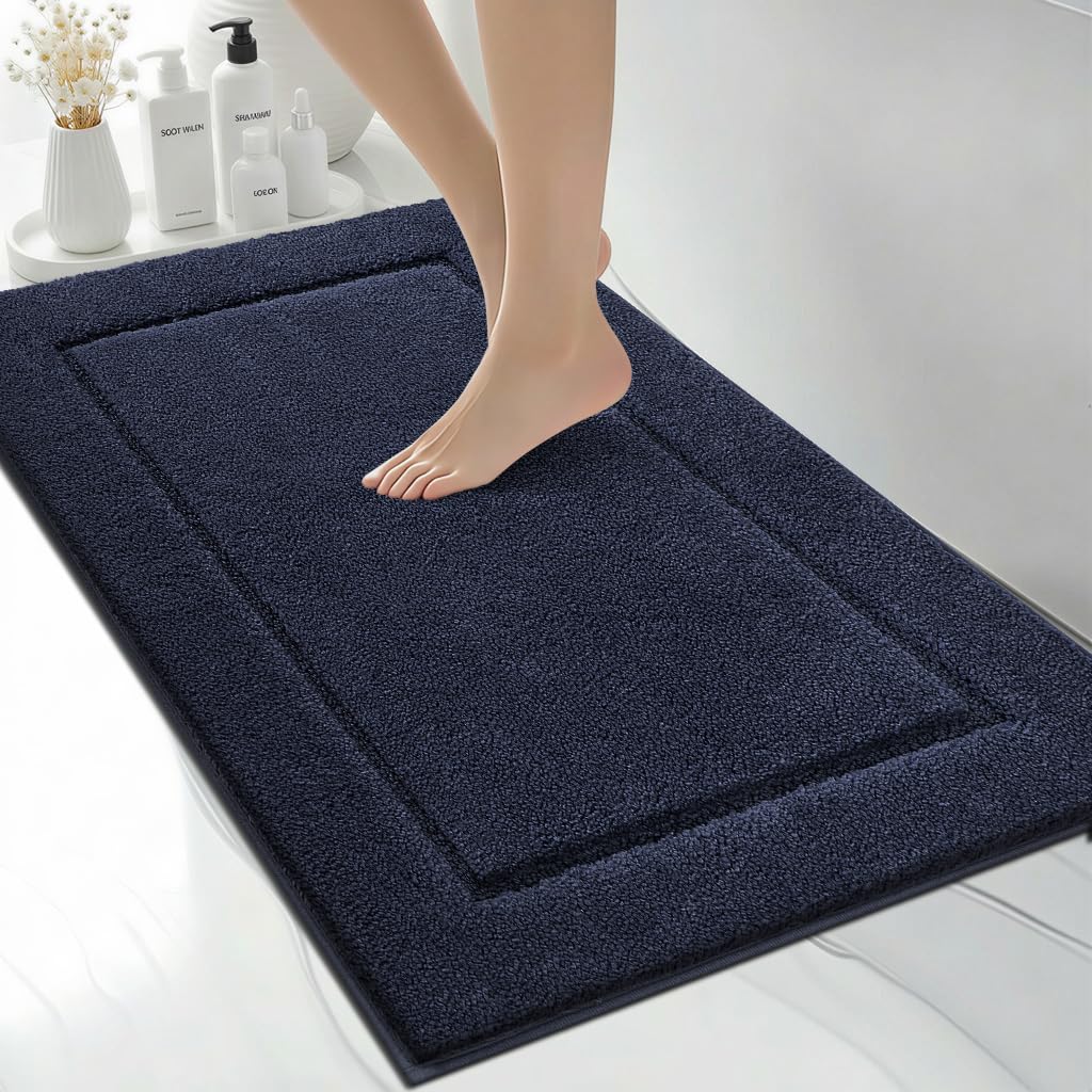 Extra Soft Bathroom Rug 24" x 36", Bath Mat, Throw Rug for Kitchen