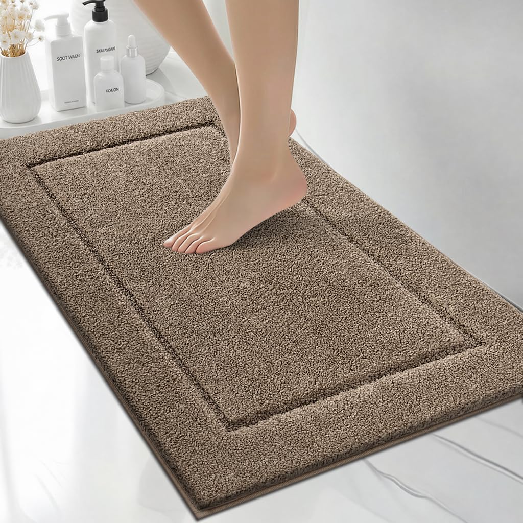 Extra Soft Bathroom Rug 24" x 36", Bath Mat, Throw Rug for Kitchen