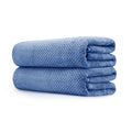 Extra Large Bath Towel Set of 2 (35"x70"),Oversized Bath Sheet Super Soft Highly Absorbent Jumbo Bathroom Towel Set Microfibers Quick Dry Shower Towel for Hotel,Bathroom,Guest,Spa,Gym (2PCS Khaki)