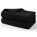HOMEXCEL Professional Large Microfiber Car Drying Towels 2 Pack, Lint Free, Scratch Free, Highly Absorbent Drying Towel for Cars, SUVs, RVs, Trucks, and Boats,31" x 24",Grey