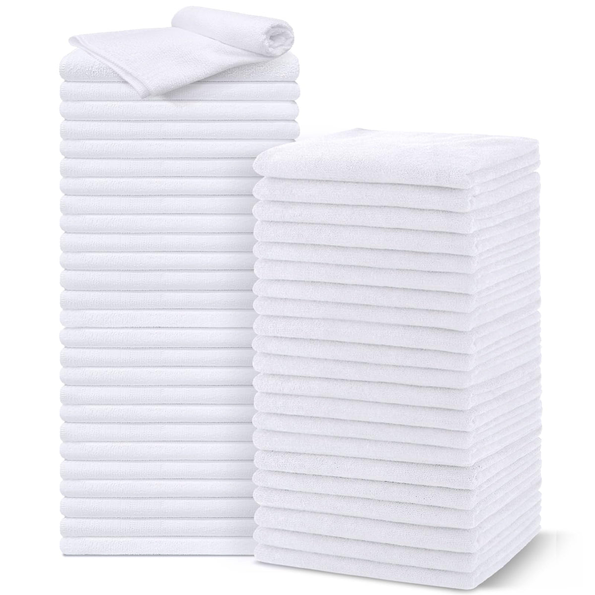 UNIMADE Salon Towels 24 Pack, Super Soft Microfiber Hand Towel
