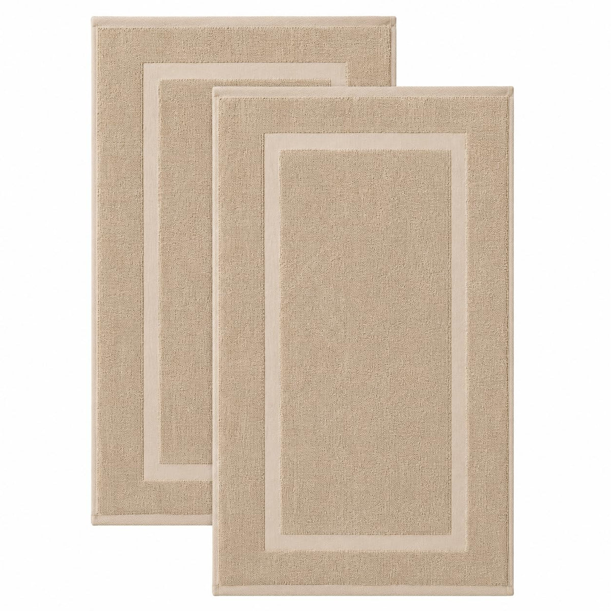 SALBAKOS 6-Piece 100% Turkish Cotton Hand Towels, 16x30 inch, White
