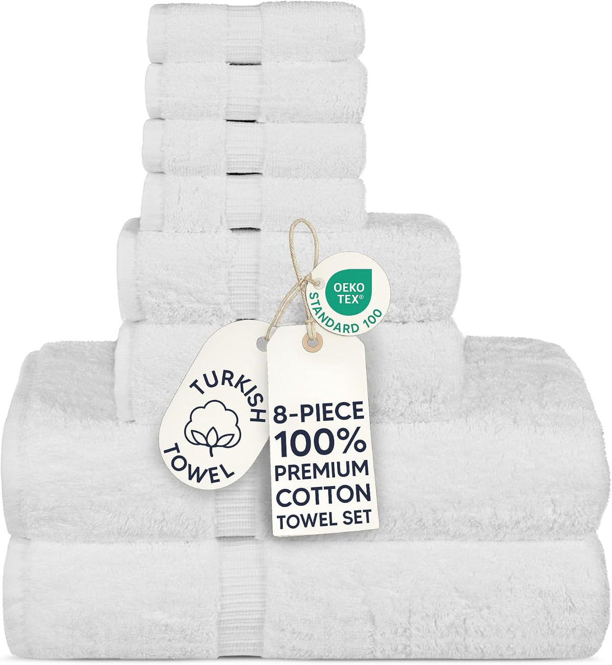 Chakir Turkish Linens Luxury Spa and Hotel Quality 100% Cotton Turkish Towels