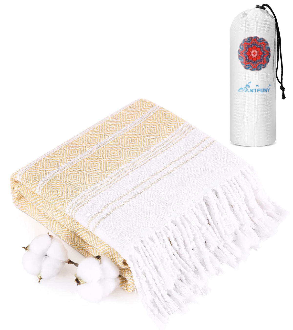 Turkish Beach Towels Vacation Essentials Quick Dry Sand Free Soft Absorbent Adult Oversized Bath Pool Swim Long Towel Lightweight Thin Fast Drying Over The Chair Towel Sand Repellent Anti Yellow