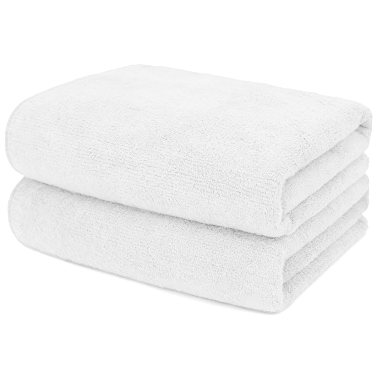UNIMADE 24 Pack Gym Towels Set - Highly Absorbent Microfiber Salon Towels