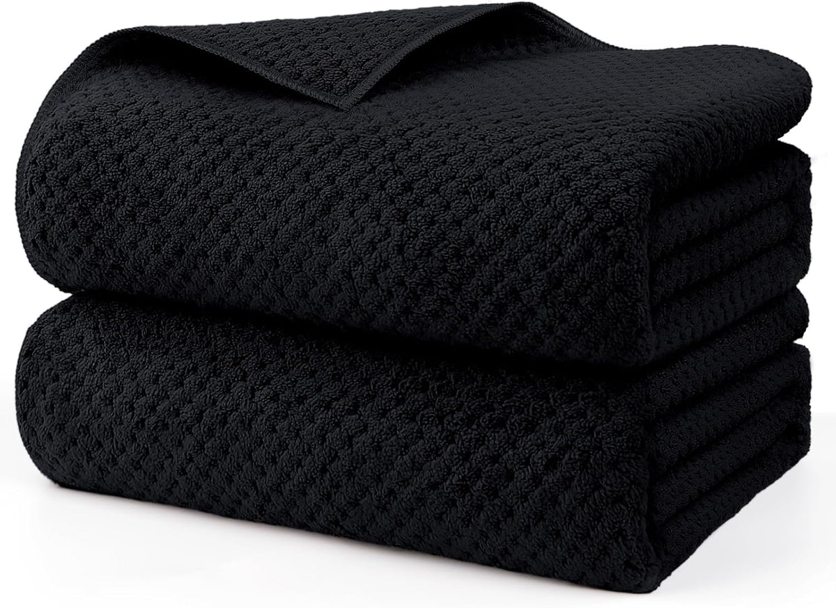 HOMEXCEL Bath Sheets 2PK, 35x70 in, Absorbent&Soft, Extra Large Bath Towel