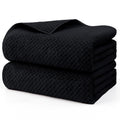 HOMEXCEL 4PK Bath Towel Set, 30x60 in, Absorbent Large Towels for Bathroom
