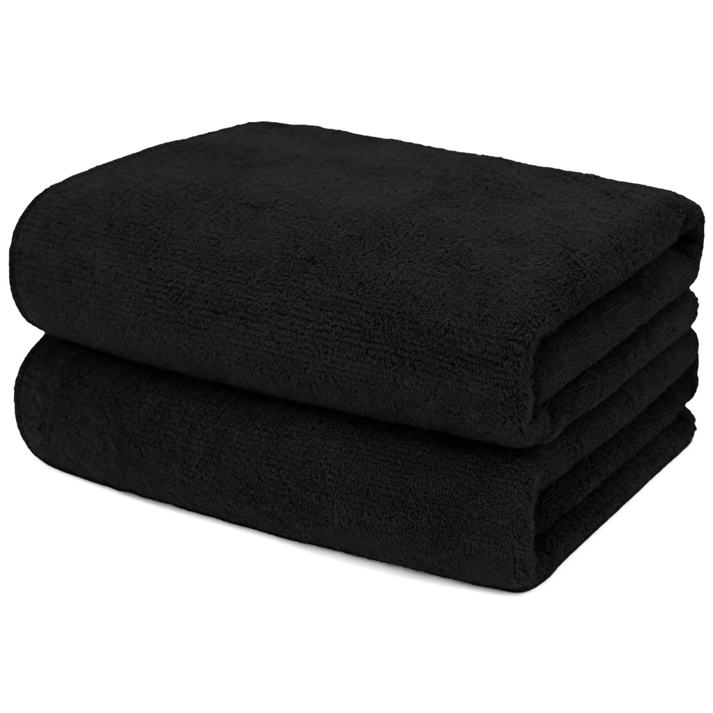 UNIMADE 24 Pack Gym Towels Set - Highly Absorbent Microfiber Salon Towels