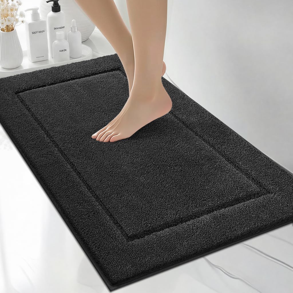 Extra Soft Bathroom Rug 24" x 36", Bath Mat, Throw Rug for Kitchen