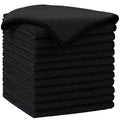 AIDEA Microfiber Cleaning Cloth-50PK, Microfiber Towels for Cars 12"x12"