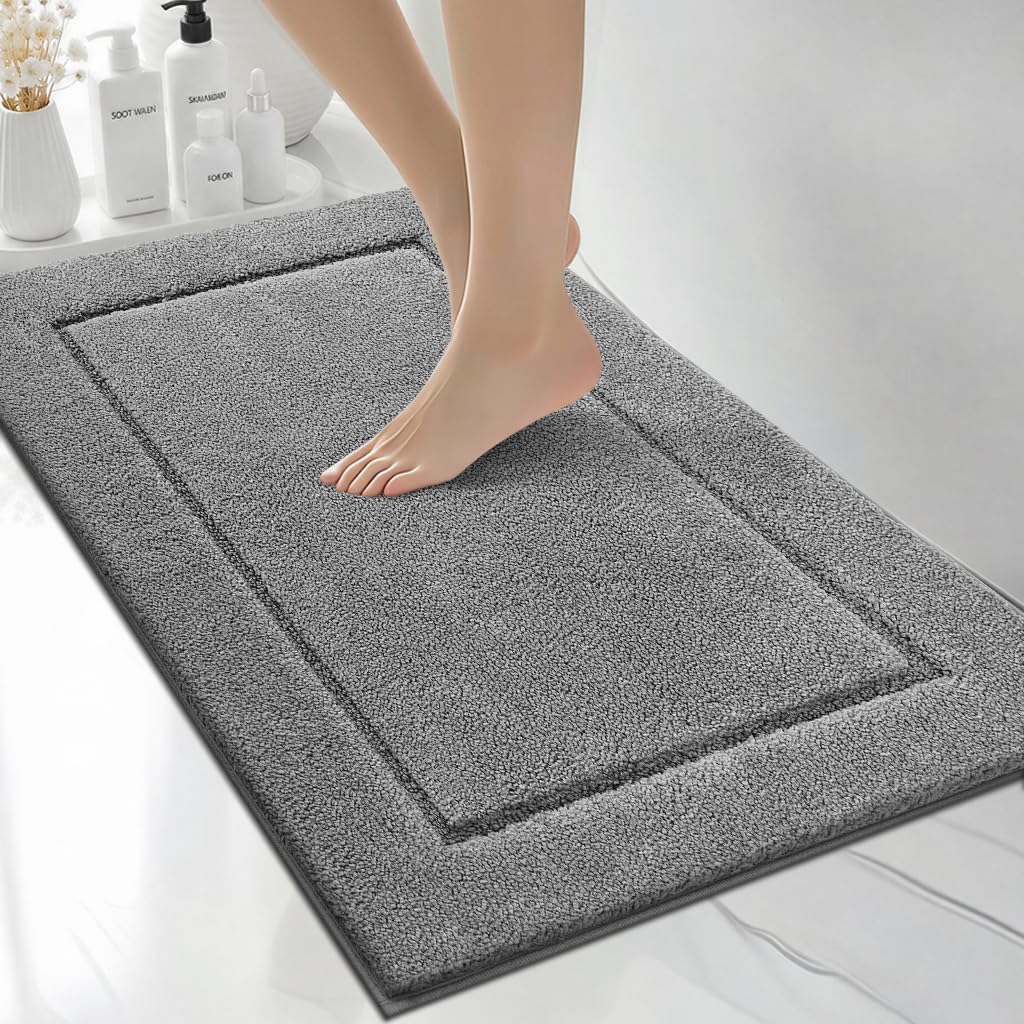 Extra Soft Bathroom Rug 24" x 36", Bath Mat, Throw Rug for Kitchen