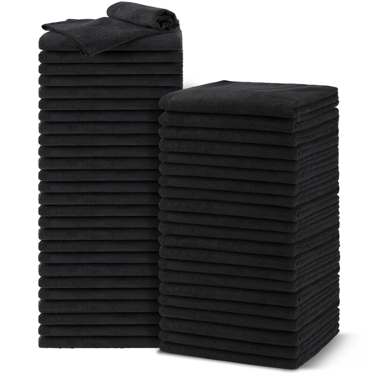 UNIMADE Salon Towels 24 Pack, Super Soft Microfiber Hand Towel