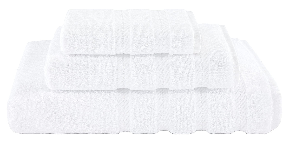 American Soft Linen 100% Cotton Luxury Turkish Towels, 3 Piece Towel Set